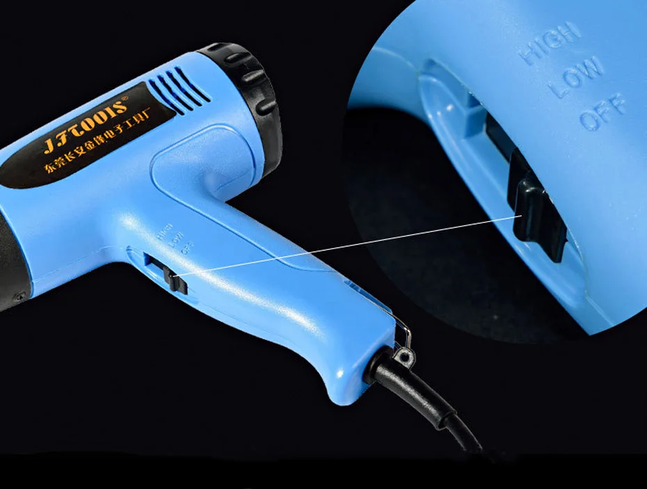 Heat gun 9