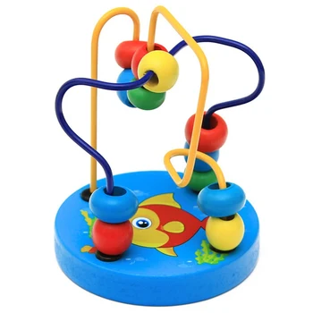 Baby Toddler Early Educational Lovely Animals Round Wood Beads Kids Toys For Newborns Children Education Toys
Baby Toddler Early Educational Lovely Animals Round Wood Beads Kids Toys For Newborns Children Education Toys