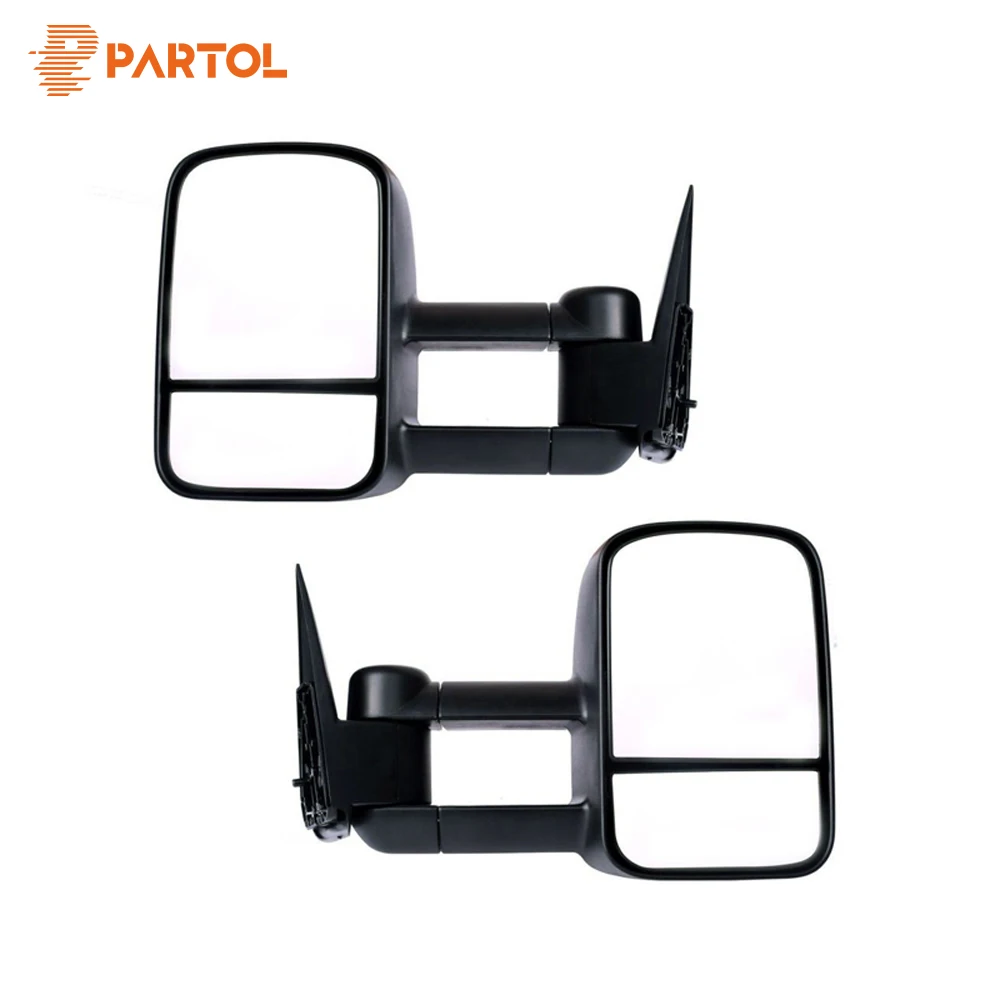 Partol 2pcs/set Wide Angle RearView Towing Mirror for Chevrolet GMC Cadillac 2003~2006 Front Side Mirror Blind Spot Mirror Kit
Partol 2pcs/set Wide Angle RearView Towing Mirror for Chevrolet GMC Cadillac 2003~2006 Front Side Mirror Blind Spot Mirror Kit