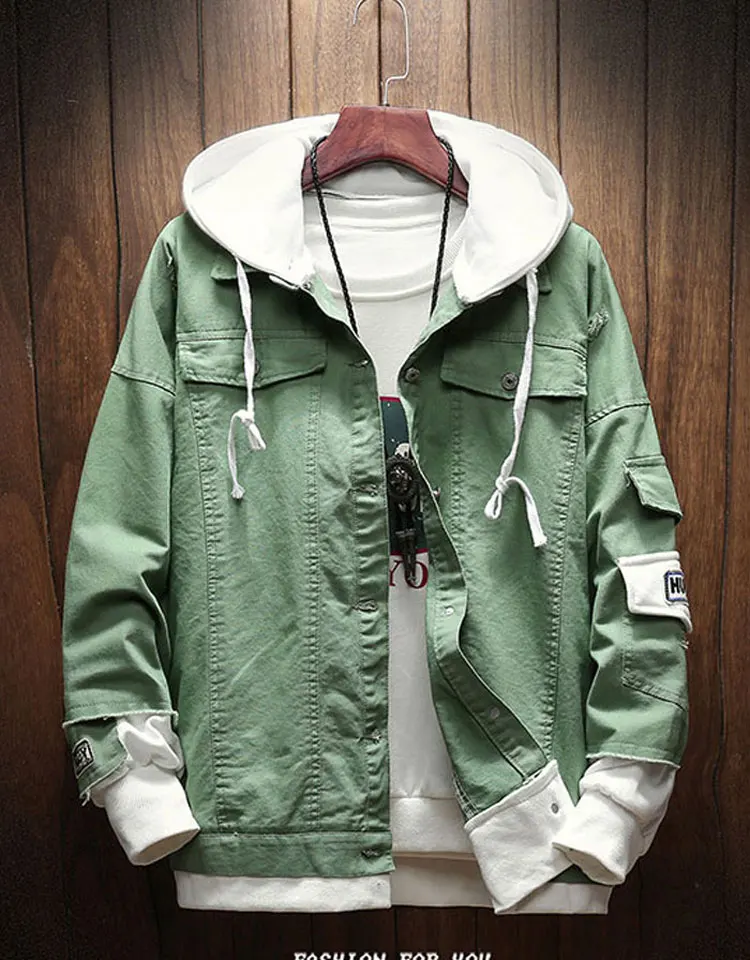 HEE GRAND Casual Jackets for Men Fashion Frayed Men's Bomber Jacket Plus Size 3XL Hooded Cotton Outwears Spring 2019 MWJ2613
HEE GRAND Casual Jackets for Men Fashion Frayed Men's Bomber Jacket Plus Size 3XL Hooded Cotton Outwears Spring 2019 MWJ2613