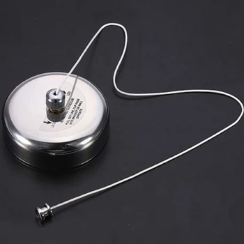 Mayitr Stainless Steel Clothes Line Rope Retractable Dryer Laundry Clothesline with Screws For Balcony Clothing Hanger
Mayitr Stainless Steel Clothes Line Rope Retractable Dryer Laundry Clothesline with Screws For Balcony Clothing Hanger
