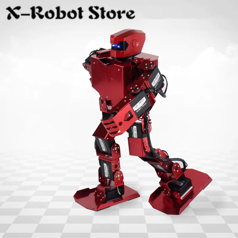 DIY Unassembled Tyson 16DOF Humanoid Robot Frame kit Noinclude Servo Dance Robot Boxing Glove Hood for Robot Toy
DIY Unassembled Tyson 16DOF Humanoid Robot Frame kit Noinclude Servo Dance Robot Boxing Glove Hood for Robot Toy