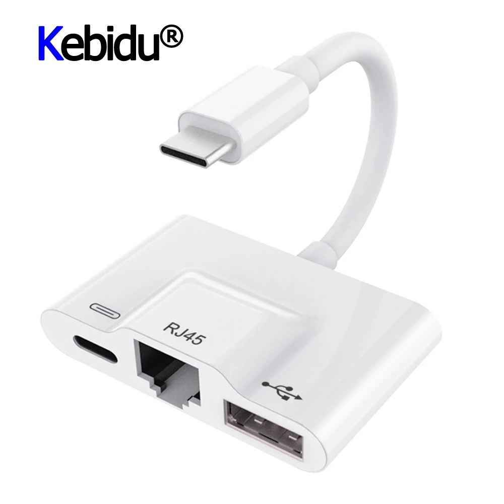 Kebidu 3 In 1 USB C HUB USB-C To USB HUB PD RJ45 Ethernet OTG Adapter Converter Type C USB HUB For Samsung Galaxy For Huawei
Kebidu 3 In 1 USB C HUB USB-C To USB HUB PD RJ45 Ethernet OTG Adapter Converter Type C USB HUB For Samsung Galaxy For Huawei