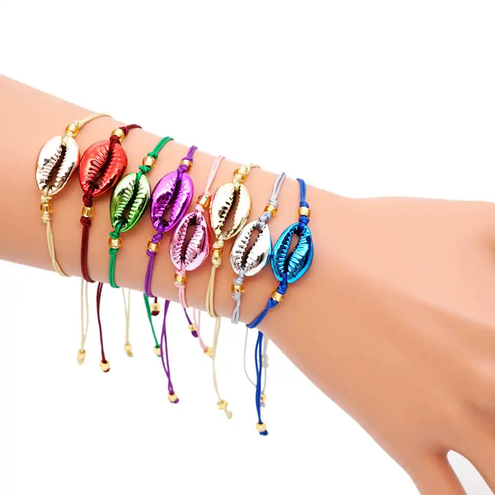 Go2boho Puka Shell Bracelets Summer Beach Jewelry Colorful Shell Bracelet For Women Bohemian Pulseras 2019 Trendy Women Gift
Go2boho Puka Shell Bracelets Summer Beach Jewelry Colorful Shell Bracelet For Women Bohemian Pulseras 2019 Trendy Women Gift