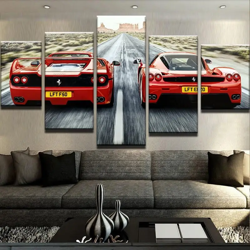Wall Canvas Art Print Painting Poster 5 Panel Sports Cars Wall Picture Print Art Home Decor Pictures For Living Room Wall Art
Wall Canvas Art Print Painting Poster 5 Panel Sports Cars Wall Picture Print Art Home Decor Pictures For Living Room Wall Art