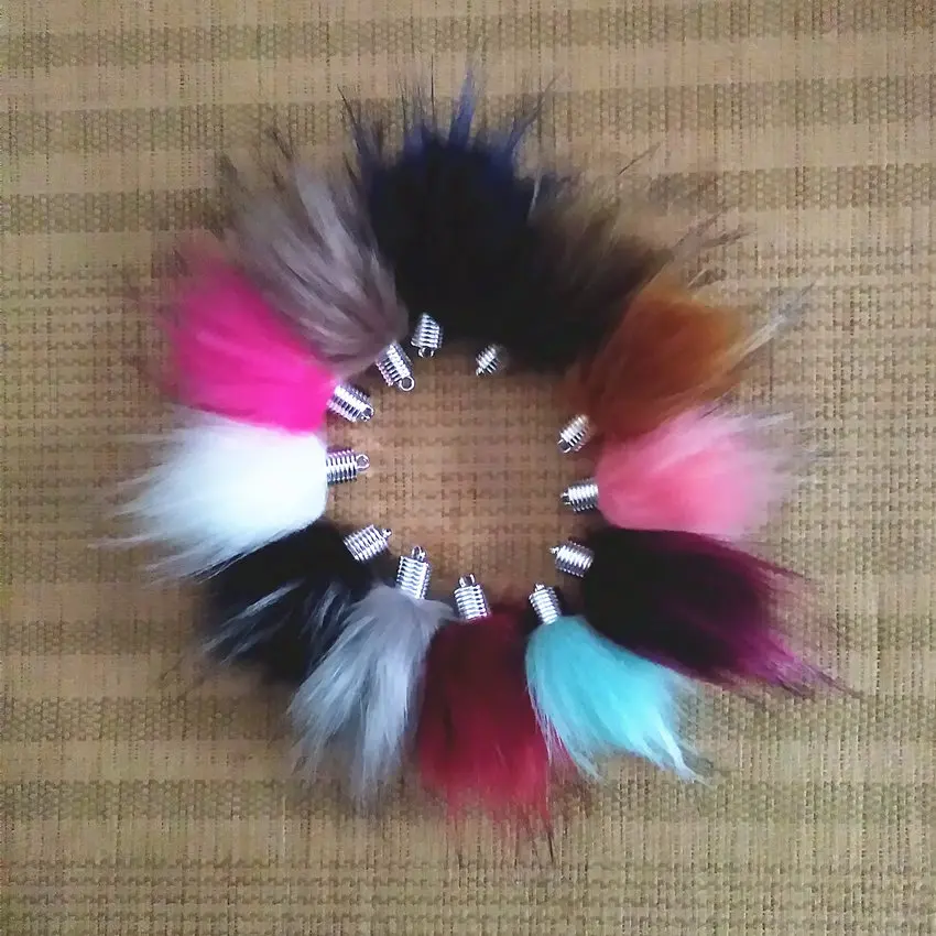 12 Color Cute Water drop Design Faux Raccoon fur Pompon for Chain Bag Chain Curtain Tassel Pendant Jewelry Accessorie
12 Color Cute Water drop Design Faux Raccoon fur Pompon for Chain Bag Chain Curtain Tassel Pendant Jewelry Accessorie