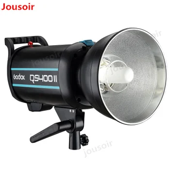Godox QSII Series QS400II 400Ws Strobe Flash Modeling Light, 5600K Color Temperature CD50
Godox QSII Series QS400II 400Ws Strobe Flash Modeling Light, 5600K Color Temperature CD50