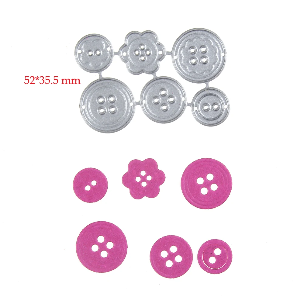 New Metal Steel Mix Hole Button Set Cutting Dies Stencil For DIY Scrapbooking Album Paper Card Photo Decorative Craft DIE CUT
New Metal Steel Mix Hole Button Set Cutting Dies Stencil For DIY Scrapbooking Album Paper Card Photo Decorative Craft DIE CUT
