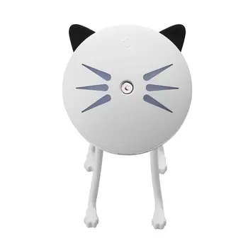 25ml/h Ultrasonic Mini Cat Shape USB Air Humidifier Diffuser Mist Sprayer For Office Home Car LED Night Light Purifier Atomizer
25ml/h Ultrasonic Mini Cat Shape USB Air Humidifier Diffuser Mist Sprayer For Office Home Car LED Night Light Purifier Atomizer