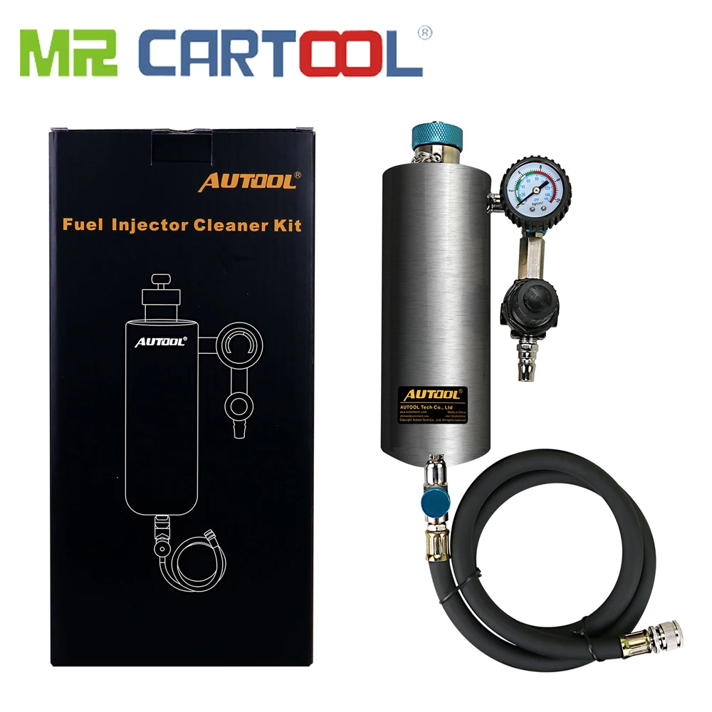 Mr Cartool C80 Car Injector Cleaning Auto Fuel Injectors Cleaner Tester Washing Tool Non-Dismantle
Mr Cartool C80 Car Injector Cleaning Auto Fuel Injectors Cleaner Tester Washing Tool Non-Dismantle
