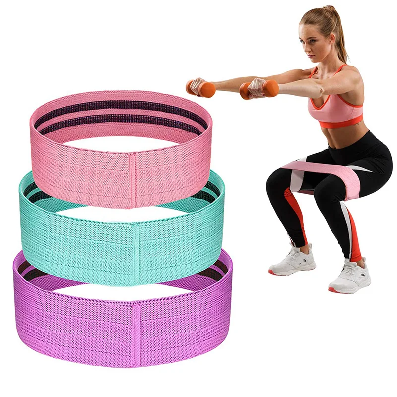 Unisex Durable Hip Resistance Bands Outdoor Yoga Stretching Training Pilates Non-slip Workout Legs Butt Squat Elastic Bands
Unisex Durable Hip Resistance Bands Outdoor Yoga Stretching Training Pilates Non-slip Workout Legs Butt Squat Elastic Bands