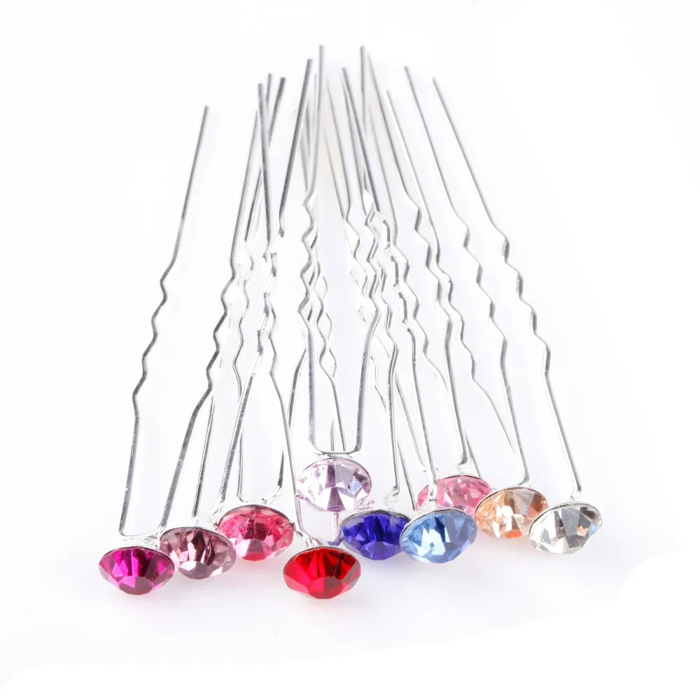 10pcs/lot Silver Crystal Hair Pins Rhinestone Wedding Party Shiny Bridal Hairpin Hair Clip Fashion Hair Accessories Hairwear
10pcs/lot Silver Crystal Hair Pins Rhinestone Wedding Party Shiny Bridal Hairpin Hair Clip Fashion Hair Accessories Hairwear