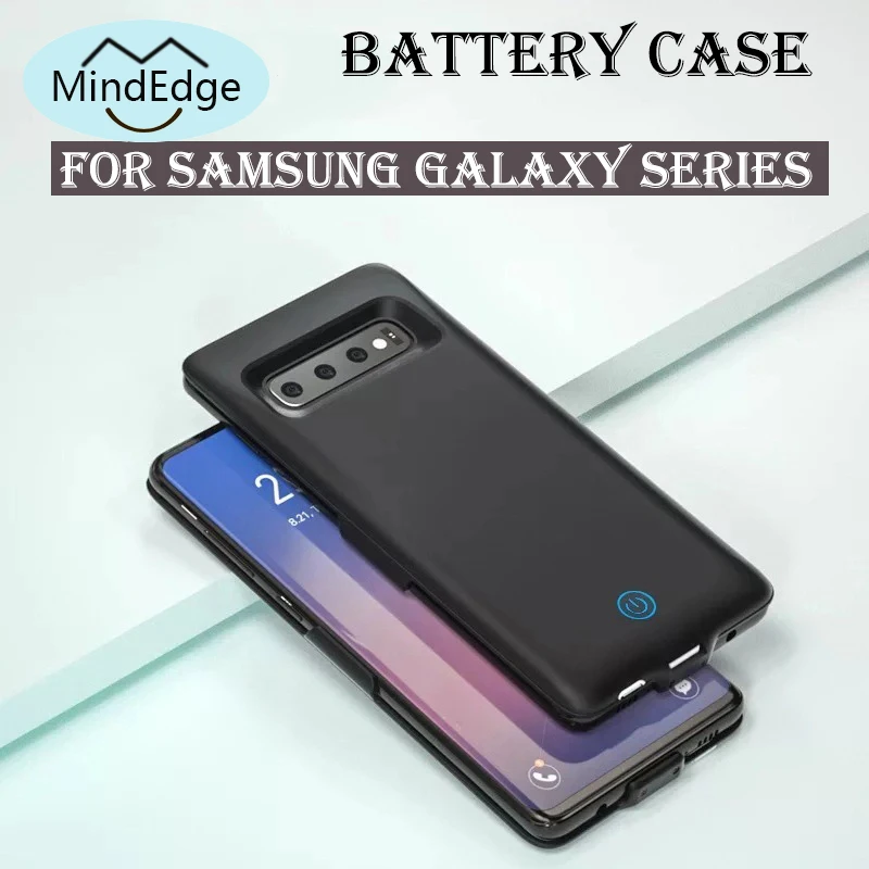 Shockproof Luxury 7000mah Battery Charger Case for Samsung Galaxy S10e Power Bank Case for Samsung Galaxy S10 Plus A8S Case Capa
Shockproof Luxury 7000mah Battery Charger Case for Samsung Galaxy S10e Power Bank Case for Samsung Galaxy S10 Plus A8S Case Capa