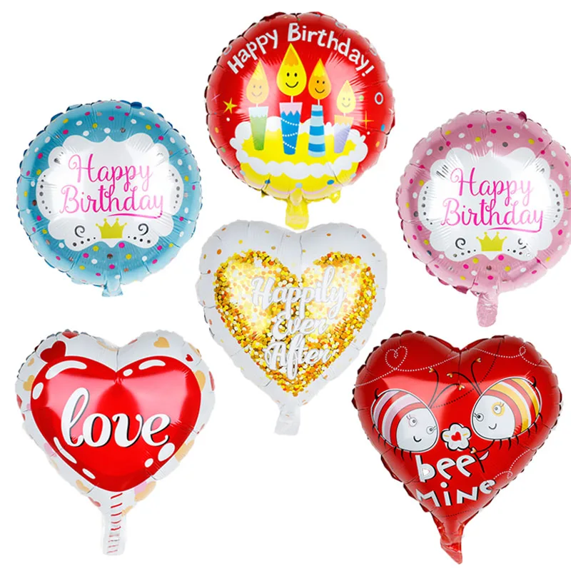 1pc 18inch heart wedding love birthday party decorations baby shower foil balloons valentine's day globos cumpleanos infantiles
1pc 18inch heart wedding love birthday party decorations baby shower foil balloons valentine's day globos cumpleanos infantiles