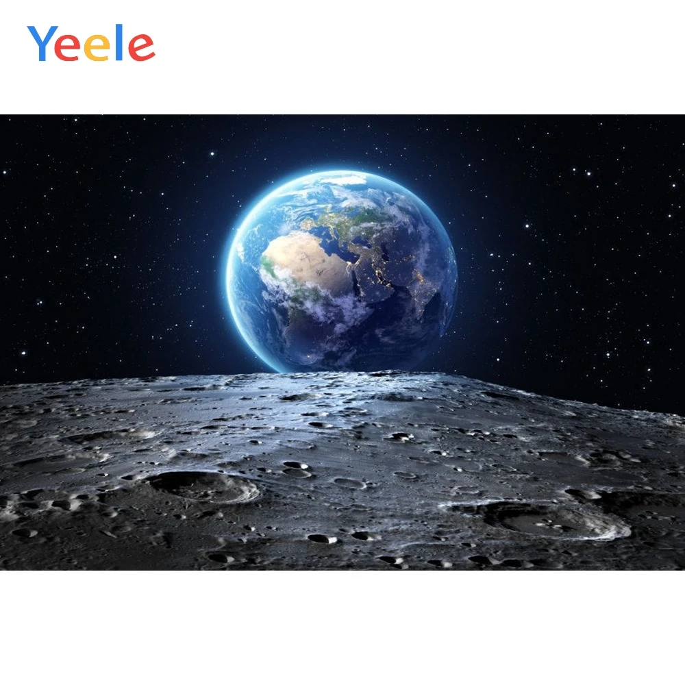Yeele Vinyl Earth Moon Universe Space Children Birthday Party Photograph Backdrop Boy Photocall Background For Photo Studio
Yeele Vinyl Earth Moon Universe Space Children Birthday Party Photograph Backdrop Boy Photocall Background For Photo Studio