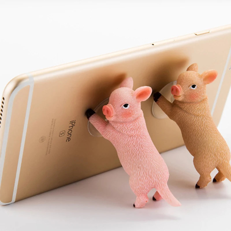 OLEEDA Mobile Phone Holder Cute Pig Support Resin Phone Holder Stand Sucker Tablets Desk Sucker Design high quality Smartphon
OLEEDA Mobile Phone Holder Cute Pig Support Resin Phone Holder Stand Sucker Tablets Desk Sucker Design high quality Smartphon