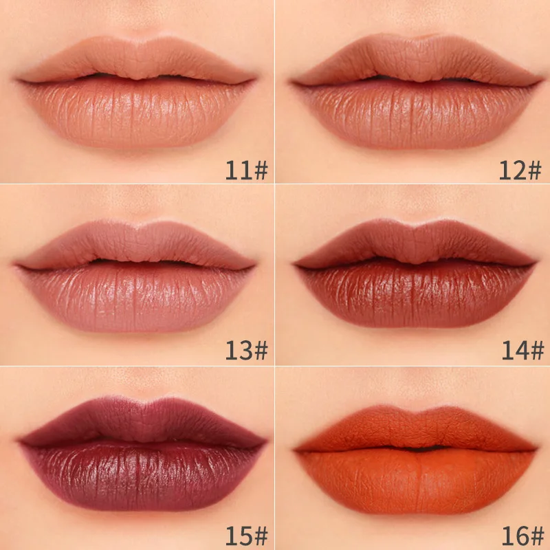Hold Live Lip Makeup Velvet Matte Lipstick Waterproof Long Lasting Orange Brown Nude Lipstick Cream Soft Lip Pencil Bn061 Matt Lipstick Waterproof Nude Lipstickmatte Lipstick Aliexpress