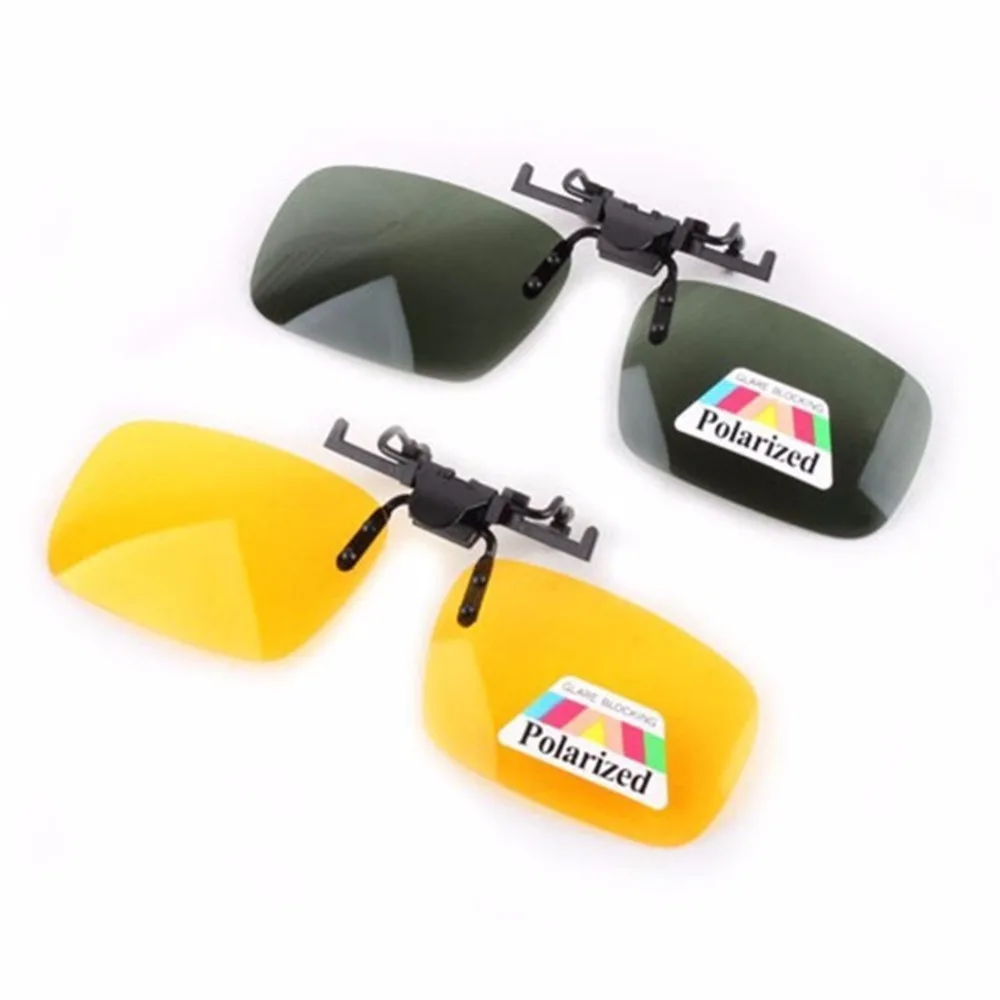 Day Night Vision Sunglasses Clip Polarized Clip on Glasses Resin Sunglasses Lens for Myopia Glasses Car Styling Driving Goggles
Day Night Vision Sunglasses Clip Polarized Clip on Glasses Resin Sunglasses Lens for Myopia Glasses Car Styling Driving Goggles