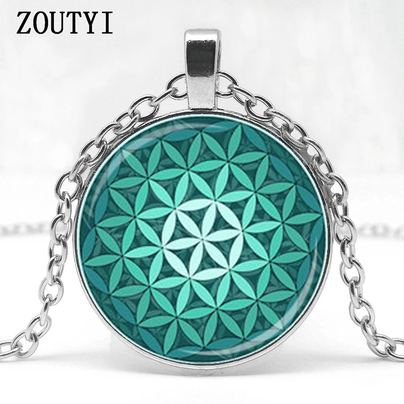 2018/ Flower of Life Pendant Blue Green Aqua Spirit Necklace Inspirational Necklace Divine Geometric Meditation Necklace.
2018/ Flower of Life Pendant Blue Green Aqua Spirit Necklace Inspirational Necklace Divine Geometric Meditation Necklace.