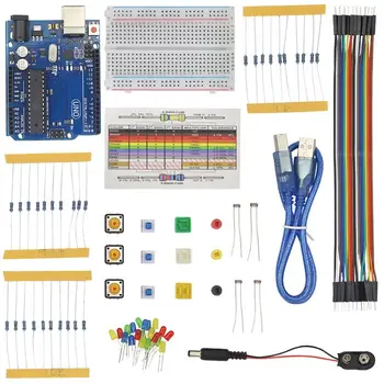 Raspberry Pi 3 Light Basic Learning Starter Kit + Breadboard for UNO R3 for DIY with High Quality Retail Box
Raspberry Pi 3 Light Basic Learning Starter Kit + Breadboard for UNO R3 for DIY with High Quality Retail Box