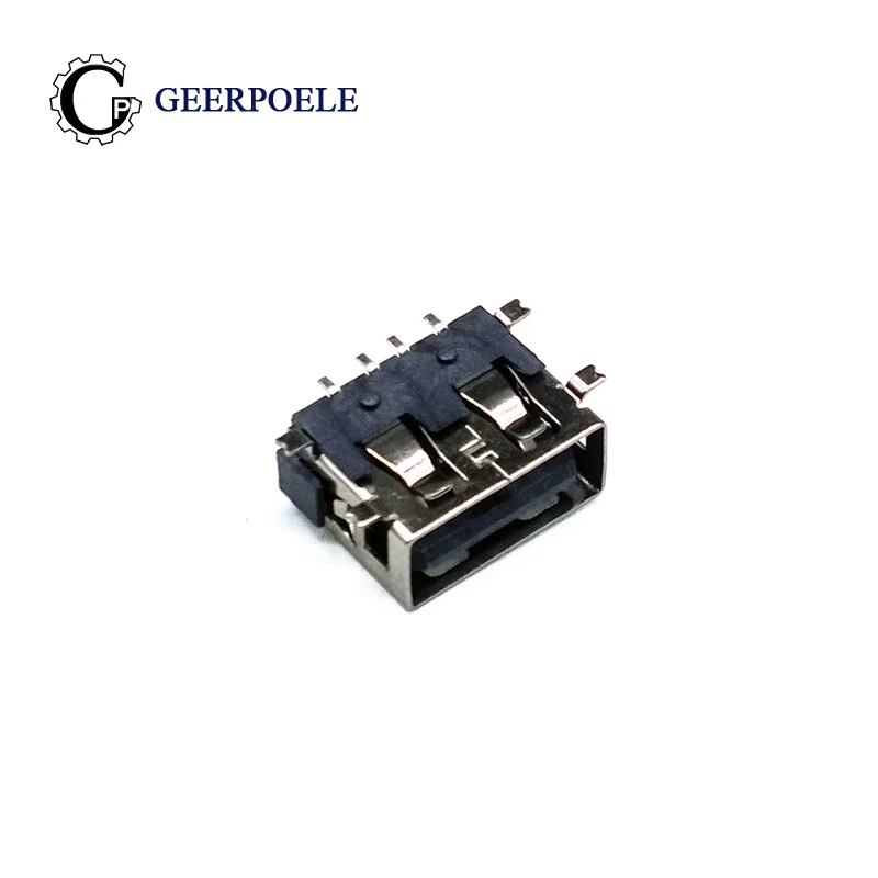 10 Pcs/Lot Type A Female USB 2.0 4 Pin Plug Socket Jack Connector Plug Socket with Cover Seat Welding Wire Adapeter
10 Pcs/Lot Type A Female USB 2.0 4 Pin Plug Socket Jack Connector Plug Socket with Cover Seat Welding Wire Adapeter