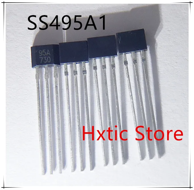 5 шт. SS495A1 TO-92L 95A TO-92 Высокоточный зал SS495A экран новый оригинальный | Электроника