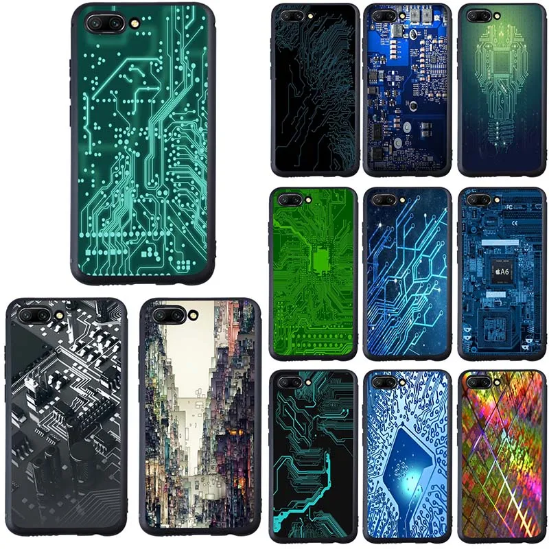 Soft Phone Case Cover for Huawei P8 P10 P20 P30 Mate 10 20 Pro Honor 6A 7A 7X 8A 8X 8C 9 10 Lite Computer Battery Circuit Board
Soft Phone Case Cover for Huawei P8 P10 P20 P30 Mate 10 20 Pro Honor 6A 7A 7X 8A 8X 8C 9 10 Lite Computer Battery Circuit Board