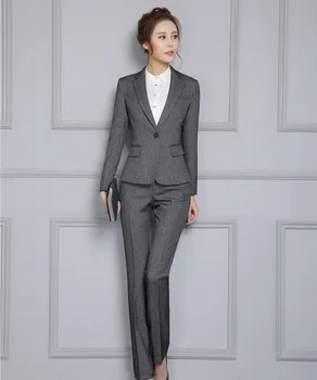Plus Size 4XL Professional Slim Fashion Formal Pantsuits With Tops And Pants Autumn Winter Office Ladies Trousers Sets Blazers
Plus Size 4XL Professional Slim Fashion Formal Pantsuits With Tops And Pants Autumn Winter Office Ladies Trousers Sets Blazers