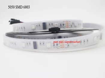 5m 6803 IC 5050 digital RGB Strip,150LED IP67 tube waterproof dream magic color 12V Led Strip,30LED/m free shipping
5m 6803 IC 5050 digital RGB Strip,150LED IP67 tube waterproof dream magic color 12V Led Strip,30LED/m free shipping