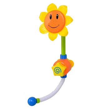 Bath Sunflower Cartoon Infant Shower Water Summer Beach Toys Party Game Toy Smiling face playing water paddle tap kids baby toy
Bath Sunflower Cartoon Infant Shower Water Summer Beach Toys Party Game Toy Smiling face playing water paddle tap kids baby toy