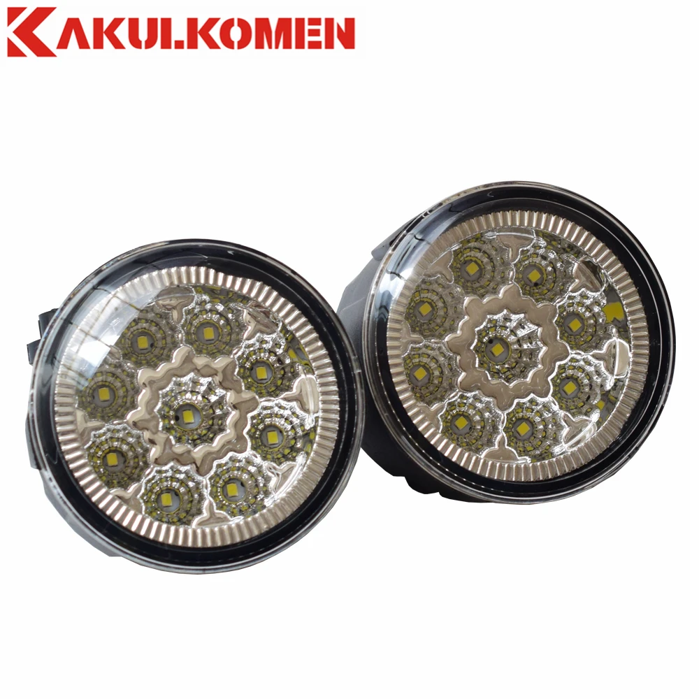 Car Styling LED Fog Lights For Nissan Tiida Saloon SC11X 2006-2012 Left Right Front Bumper Fog Lamp Light
Car Styling LED Fog Lights For Nissan Tiida Saloon SC11X 2006-2012 Left Right Front Bumper Fog Lamp Light