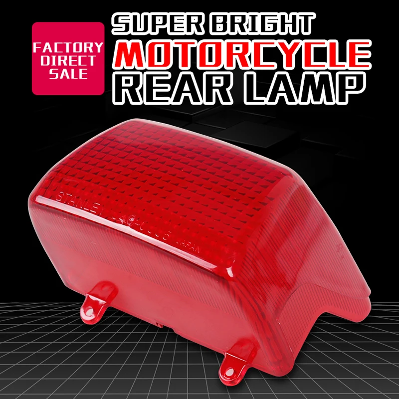 Rear Tail Light Shell Brake Taillight Cover For HONDA AX-1 Motorcycle Accessories
Rear Tail Light Shell Brake Taillight Cover For HONDA AX-1 Motorcycle Accessories