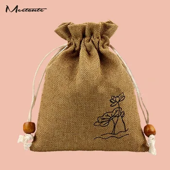 Meetcute 3pcs New Cotton Linen Bundle Pocket Lotus Sack Jewelry Package Bag Pulling Rope Pouches Wholesale
Meetcute 3pcs New Cotton Linen Bundle Pocket Lotus Sack Jewelry Package Bag Pulling Rope Pouches Wholesale