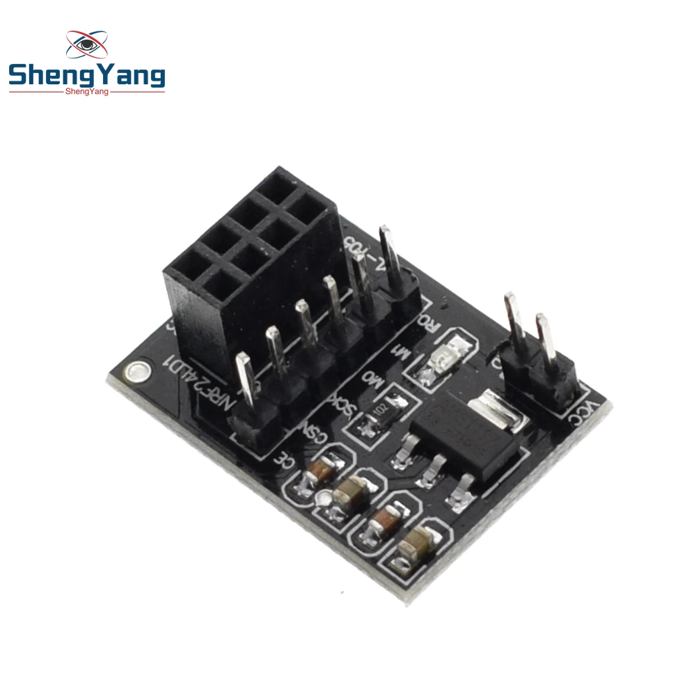 1pcs ShengYang New Socket Adapter plate Board for 8Pin NRF24L01 Wireless Transceive module 51
1pcs ShengYang New Socket Adapter plate Board for 8Pin NRF24L01 Wireless Transceive module 51