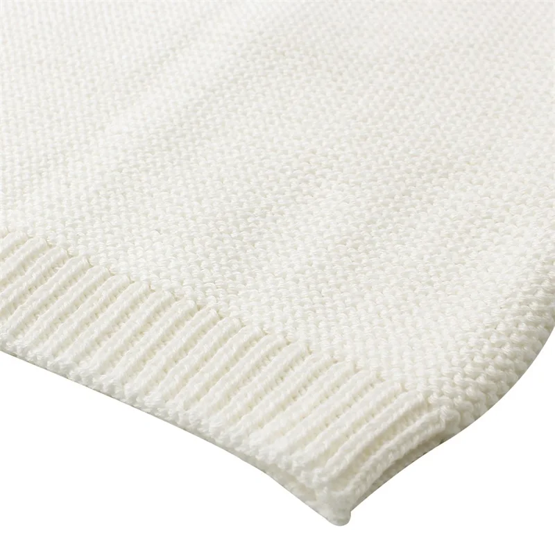 Cotton Soft Baby Scarf Casual Knitted Kids Safe Collar Scarf Solid Warm Baby Girls Scarf Autumn Winter 1-5Y Baby Boys Clothing (13)