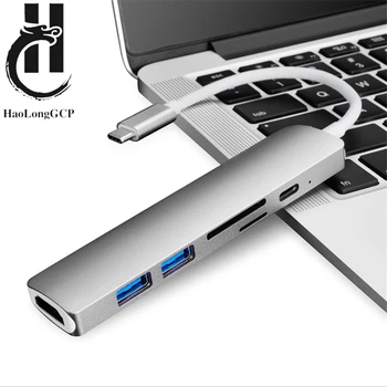 Mini Portable 6-in-1 USB Type-c Hub Multifunction 4K HDMI Output with Card Reader USB 3.0 HUB for Nintendo Switch Phone Laptop
Mini Portable 6-in-1 USB Type-c Hub Multifunction 4K HDMI Output with Card Reader USB 3.0 HUB for Nintendo Switch Phone Laptop
