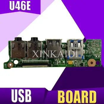 FOR Asus U46SV U46S U46E USB Audio Board with Cable 60-N5NIO1000 69N0LFB10D02 WORKS
FOR Asus U46SV U46S U46E USB Audio Board with Cable 60-N5NIO1000 69N0LFB10D02 WORKS