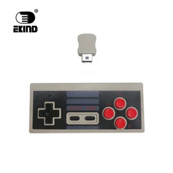 EKIND Wireless Controller Gamepad for NES Classic Edition Nintend Mini Console controller 2.4G Wireless Plug and Play
EKIND Wireless Controller Gamepad for NES Classic Edition Nintend Mini Console controller 2.4G Wireless Plug and Play