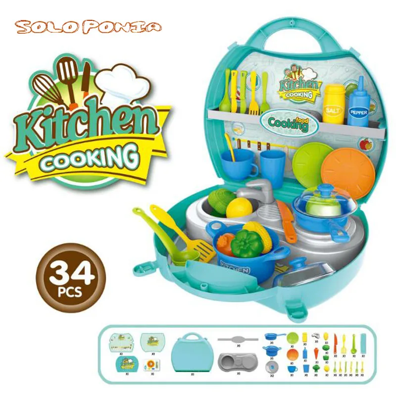 Kids Kitchen Toys Pretend Play Plastic Vegetables and Fruit Food Tea Cup Dishes Simulation Cooking Set Goods For Girls
Kids Kitchen Toys Pretend Play Plastic Vegetables and Fruit Food Tea Cup Dishes Simulation Cooking Set Goods For Girls