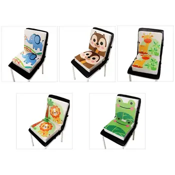 Portable Dismountable Adjustable Cute Animal Print Flax Children Dining Chair Heightening Cushion Piano Pad Baby Mat
Portable Dismountable Adjustable Cute Animal Print Flax Children Dining Chair Heightening Cushion Piano Pad Baby Mat