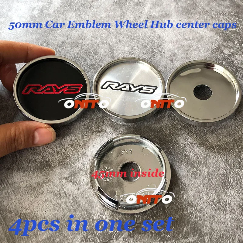 4PCS/SET 50mm Car Emblem Rims wheels hub caps For Rays logo badge Chrome PVC Car Covers Auto Emblem badge
4PCS/SET 50mm Car Emblem Rims wheels hub caps For Rays logo badge Chrome PVC Car Covers Auto Emblem badge