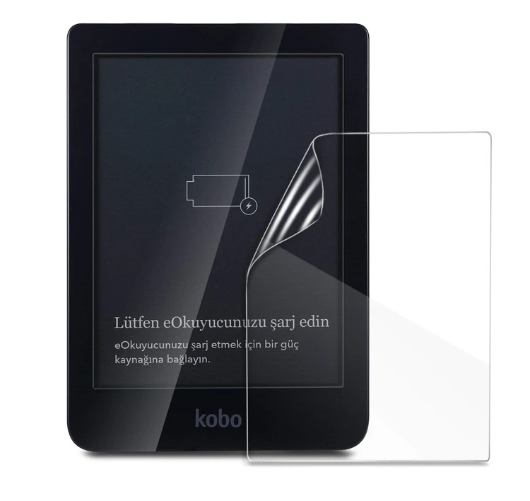 2pcs Clear LCD PET Shield Film Anti-Scratch Screen Protector Cover for Kobo Clara HD 6'' 6 inch Tablet E-Reader Accessories
2pcs Clear LCD PET Shield Film Anti-Scratch Screen Protector Cover for Kobo Clara HD 6'' 6 inch Tablet E-Reader Accessories