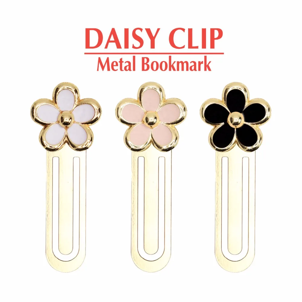Cute flower theme lovely bookmark metal book markers 5.2*2cm gift school office supply 1 piece 2017 Japan fashion
Cute flower theme lovely bookmark metal book markers 5.2*2cm gift school office supply 1 piece 2017 Japan fashion