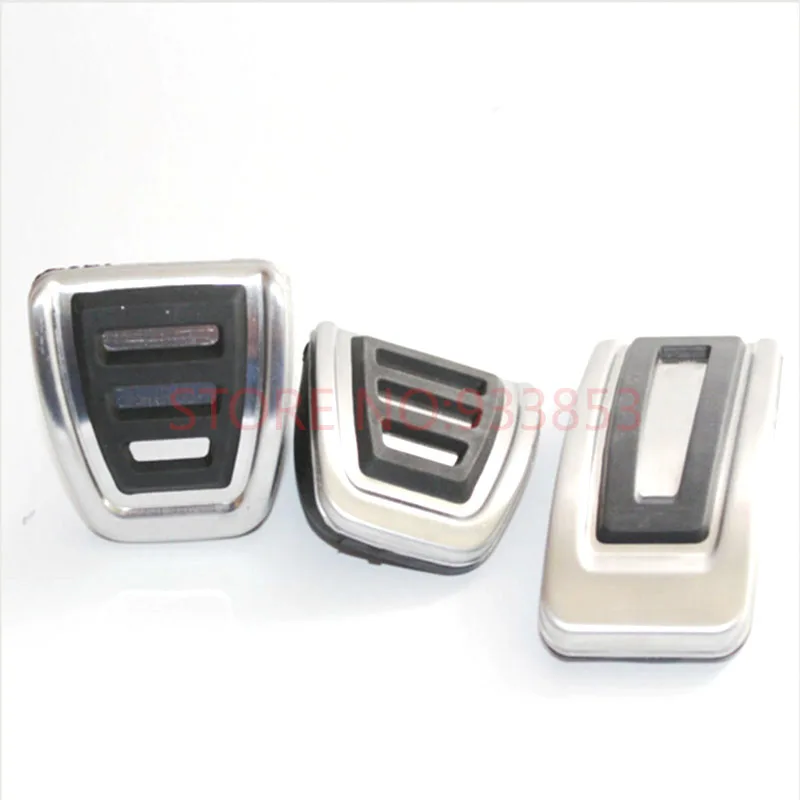 STYO Car Stainless Steel MT/AT pedals Cover Clutch Brake Gas pedal for 2016 -2018 Seat Ibiza
STYO Car Stainless Steel MT/AT pedals Cover Clutch Brake Gas pedal for 2016 -2018 Seat Ibiza