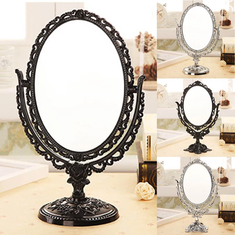 Hot Vintage Makeup Mirror Desktop Rotatable Mirror with Butterfly Rose Vines Decor Tool SJ66
Hot Vintage Makeup Mirror Desktop Rotatable Mirror with Butterfly Rose Vines Decor Tool SJ66