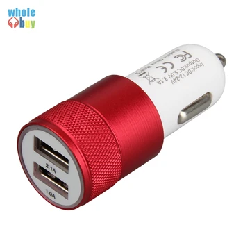 100pcs/lot 5V/2.1A Universal Dual USB Car Charger/halo Car Charger for iPhone 4S 5S 5C 5G Samsung S3 S4 HTC
100pcs/lot 5V/2.1A Universal Dual USB Car Charger/halo Car Charger for iPhone 4S 5S 5C 5G Samsung S3 S4 HTC