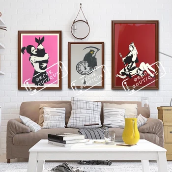 Bomb Love Pink Girl Banksy Street Art Decorative Kraft Poster Canvas Painting Wall Sticker Home Decor Gift
Bomb Love Pink Girl Banksy Street Art Decorative Kraft Poster Canvas Painting Wall Sticker Home Decor Gift