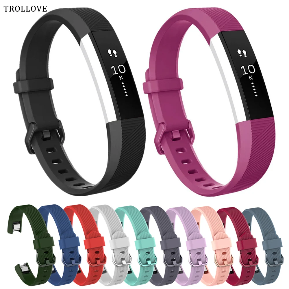 Fitness Wristband Replacement Silicone Bracelet Wrist Band For Fitbit Alta HR Sport Soft Strap Smart Watch Bands Accessories
Fitness Wristband Replacement Silicone Bracelet Wrist Band For Fitbit Alta HR Sport Soft Strap Smart Watch Bands Accessories