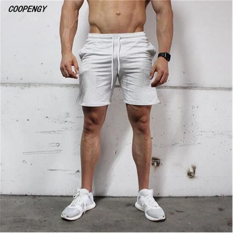 COOPENGYNew spring, summer and autumn2017 Solid Men's Shorts Summer Mens Beach Shorts Cotton Casual Male Fitness bodybuilding Sh
COOPENGYNew spring, summer and autumn2017 Solid Men's Shorts Summer Mens Beach Shorts Cotton Casual Male Fitness bodybuilding Sh