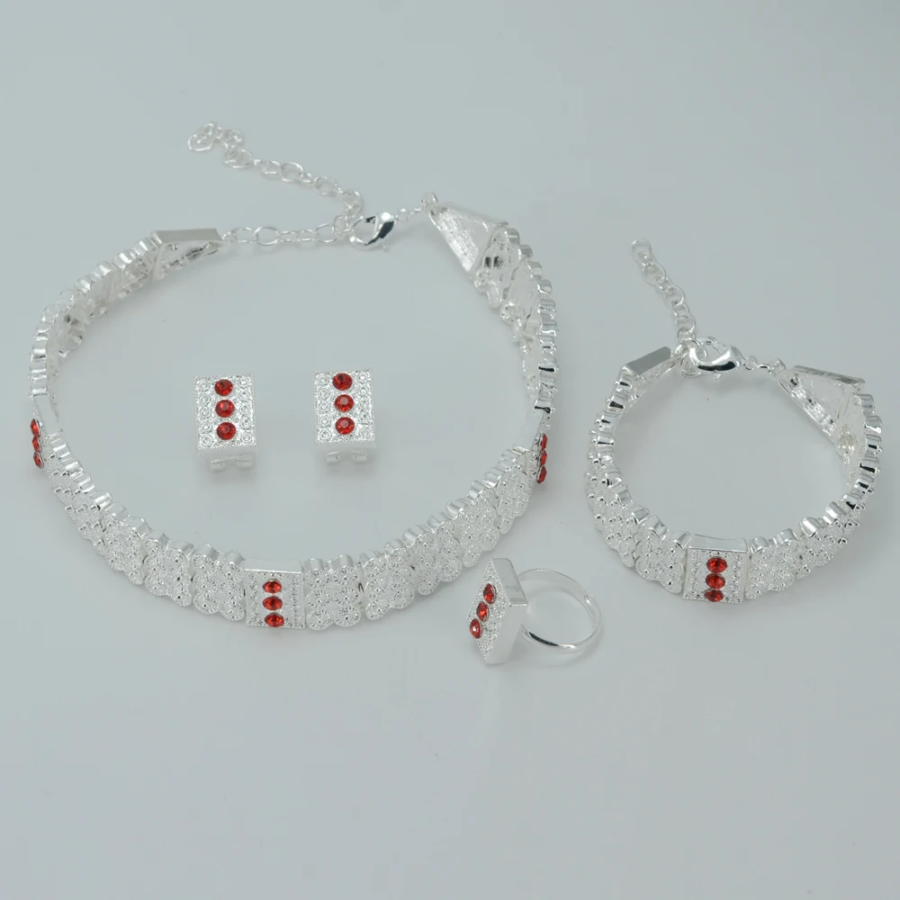 Anniyo Silver Color Ethiopian Jewelry sets Chokers Necklace/Earrings/Ring/Bracelet Habesha set Africa Wedding Eritrea #011406
Anniyo Silver Color Ethiopian Jewelry sets Chokers Necklace/Earrings/Ring/Bracelet Habesha set Africa Wedding Eritrea #011406